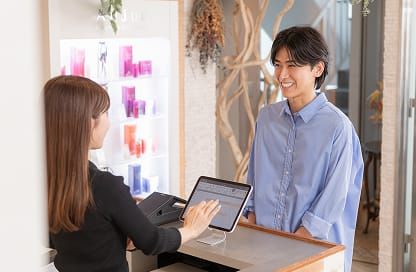 美容サロン向けPOS