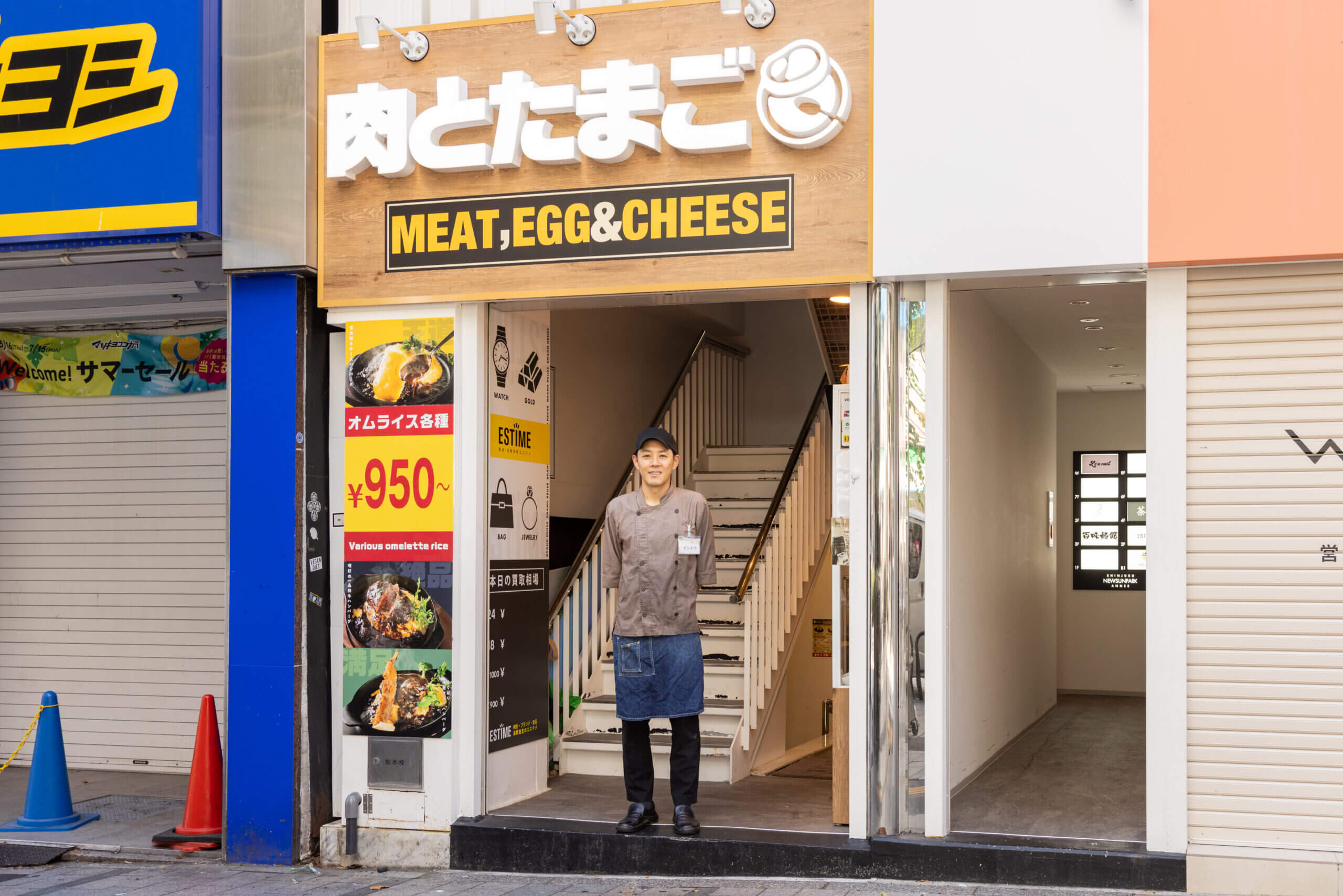 オムライス専門店「神田たまごけん」セルフレジ導入事例